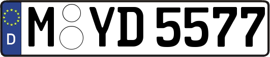 M-YD5577