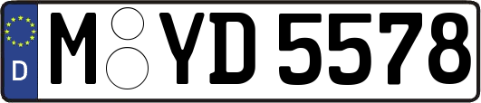M-YD5578