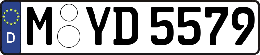 M-YD5579