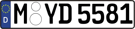 M-YD5581