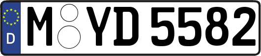 M-YD5582