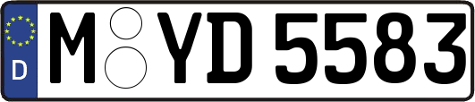 M-YD5583