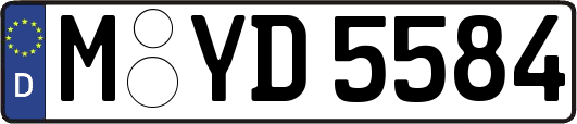 M-YD5584