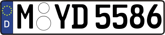 M-YD5586