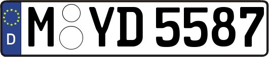 M-YD5587