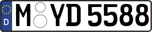 M-YD5588
