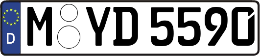M-YD5590