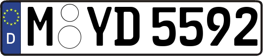 M-YD5592