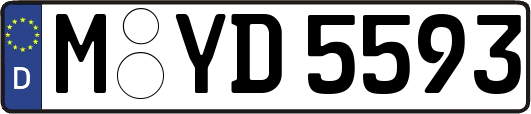 M-YD5593