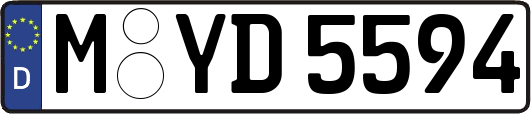 M-YD5594