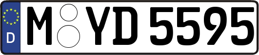 M-YD5595