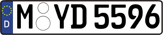 M-YD5596