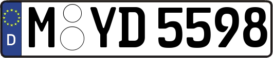 M-YD5598