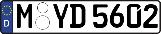 M-YD5602