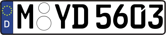 M-YD5603