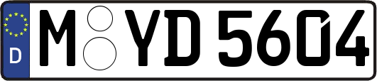 M-YD5604