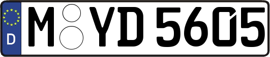 M-YD5605