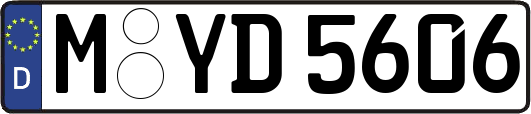 M-YD5606