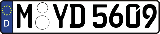 M-YD5609