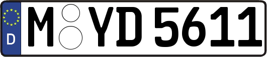 M-YD5611