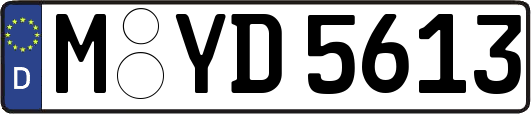 M-YD5613