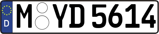 M-YD5614