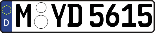 M-YD5615