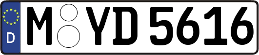 M-YD5616