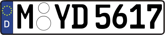M-YD5617