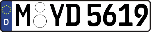 M-YD5619