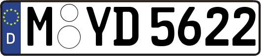 M-YD5622