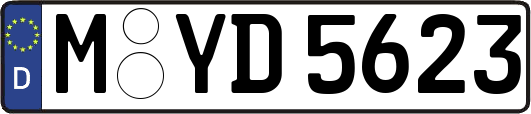 M-YD5623