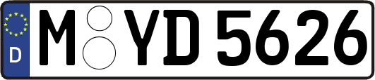 M-YD5626