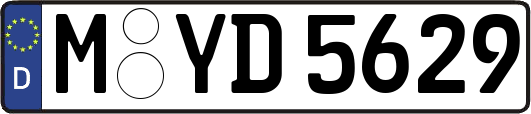 M-YD5629