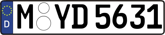 M-YD5631