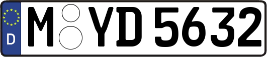 M-YD5632