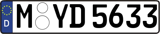 M-YD5633