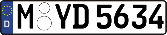 M-YD5634