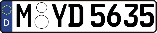 M-YD5635