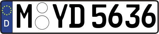 M-YD5636