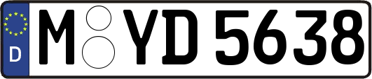 M-YD5638