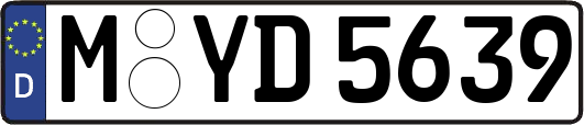 M-YD5639