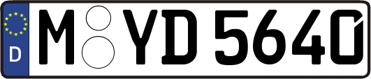 M-YD5640