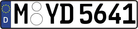 M-YD5641