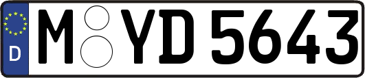 M-YD5643