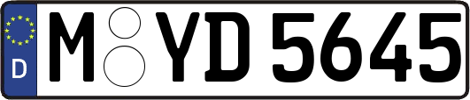 M-YD5645