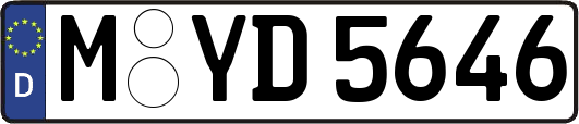 M-YD5646