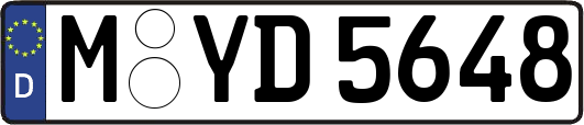 M-YD5648