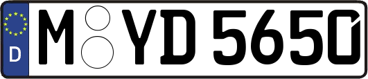 M-YD5650