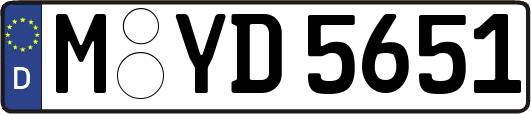 M-YD5651